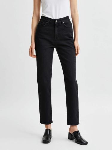 Selected Slim fit Jeans 16081224 Μαύρο